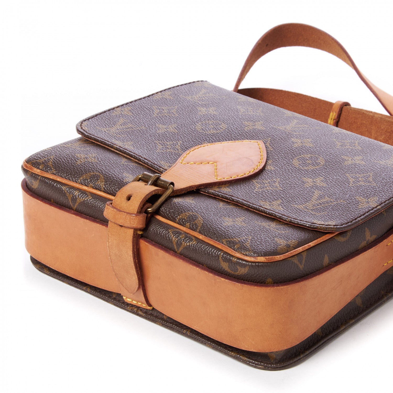 Louis Vuitton Monogram Cartouchiere 22 7 of 9
