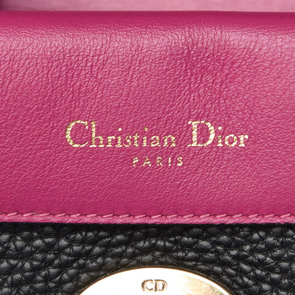 Christian Dior Bullcalf Mini Be Dior Flap Black Rose Indien 6 of 11