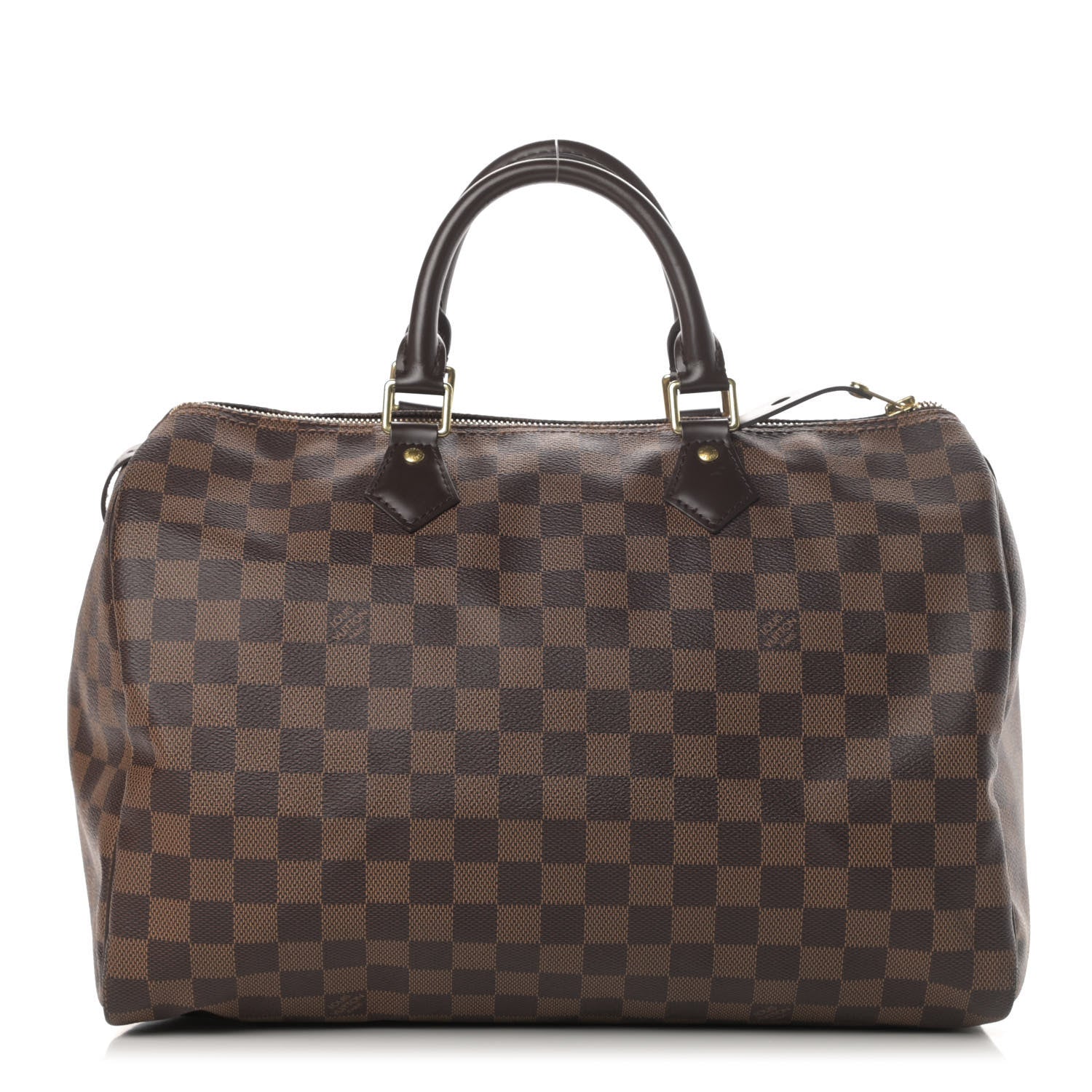 Louis Vuitton Damier Ebene Speedy 35 1 of 14