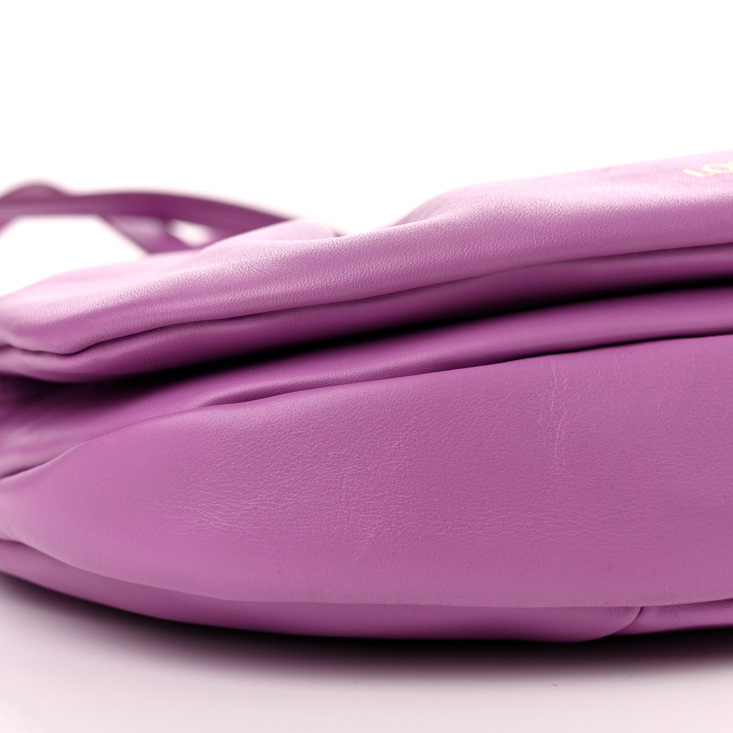 Loewe Shiny Nappa Calfskin Paseo Satchel Rockrose 9 of 10