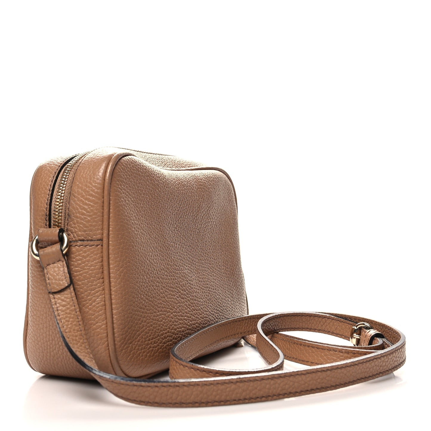 Cellarius Calfskin Small Soho Disco Bag Camelia