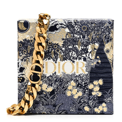 Christian Dior Metal CD Choker Necklace Gold 6 of 6