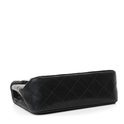 Chanel Lambskin Quilted Mini Square Flap Black 4 of 11