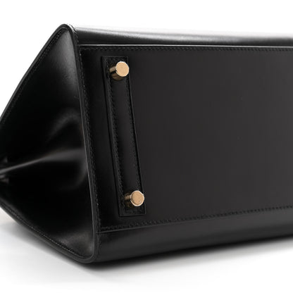 Hermes Box Birkin Sellier 30 Black 9 of 12