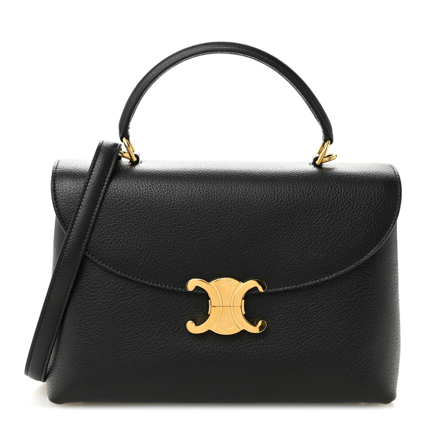 Supple Calfskin Medium Nino Black