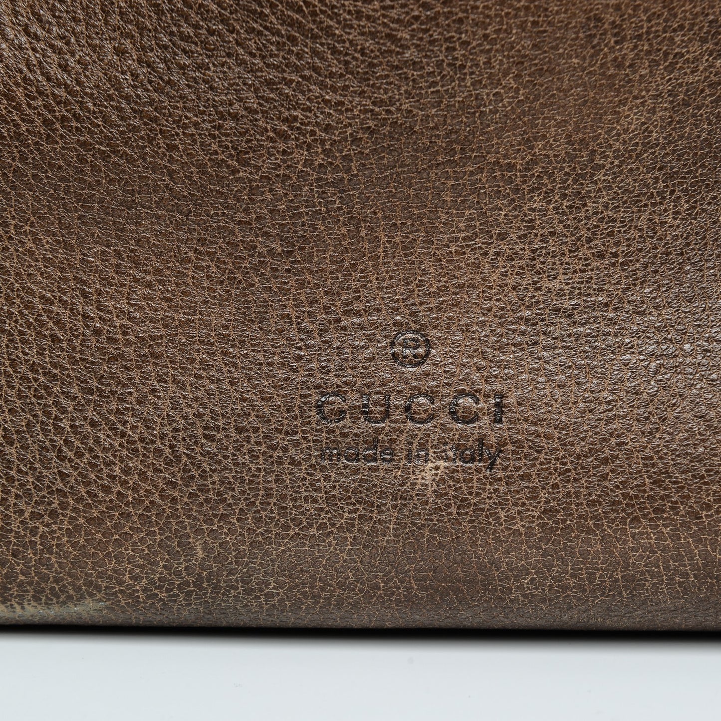 Calfskin Large Harness Hobo Maple Brown