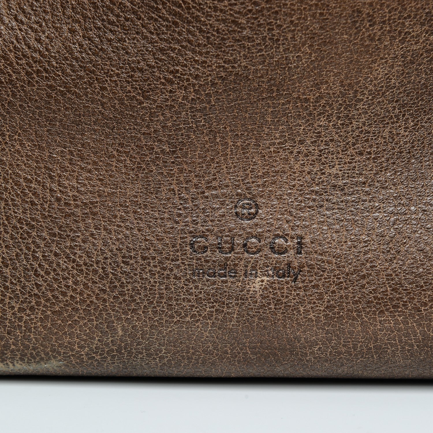 Gucci Calfskin Large Harness Hobo Maple Brown 8 of 12