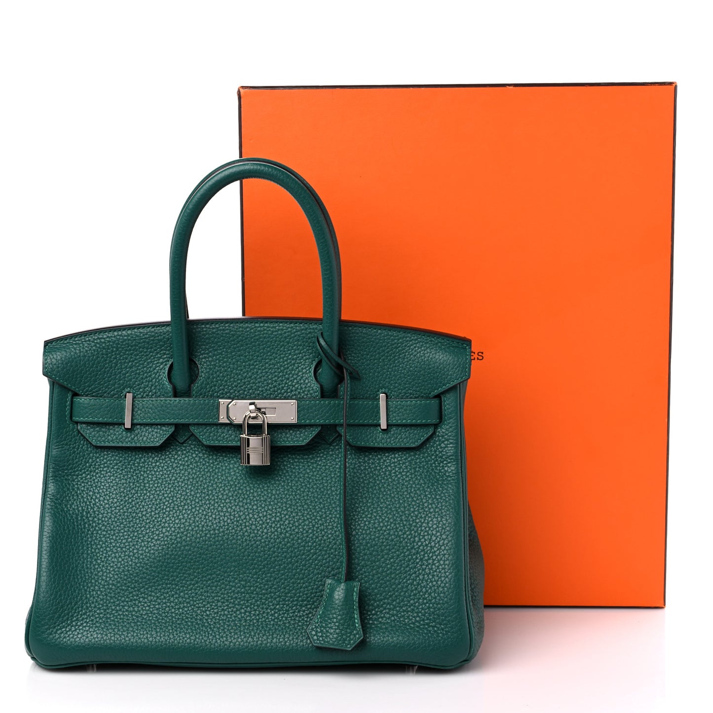 Togo Birkin 30 Malachite
