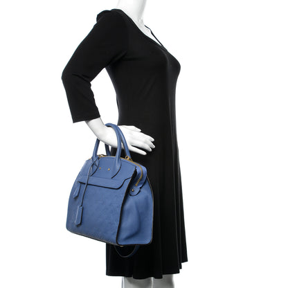 Louis Vuitton Empreinte Pont Neuf MM Denim 3 of 11