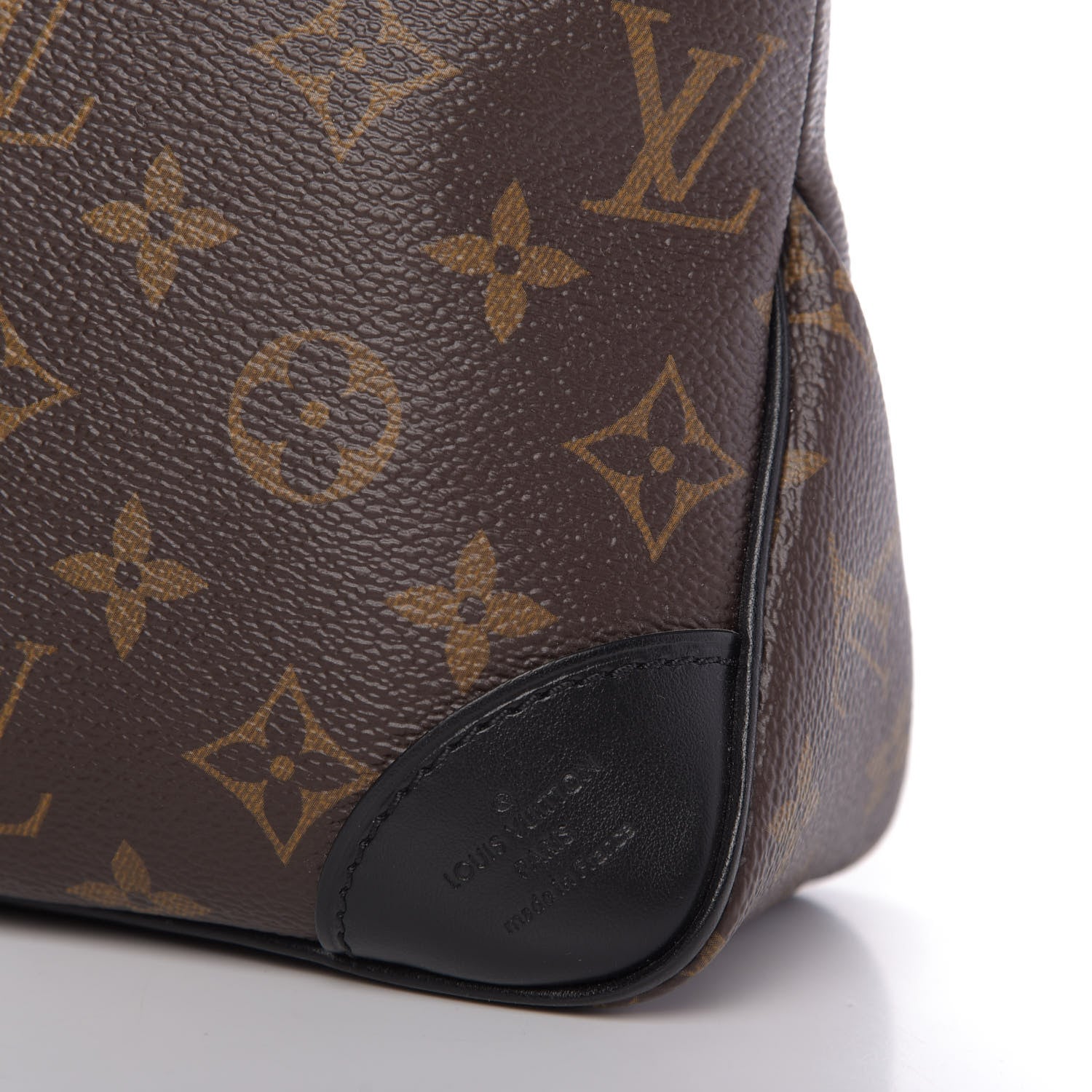 Louis Vuitton Monogram Odeon PM Black 8 of 8