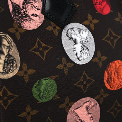 Louis Vuitton x FORNASETTI Monogram Cameo Speedy Bandouliere 25 9 of 9