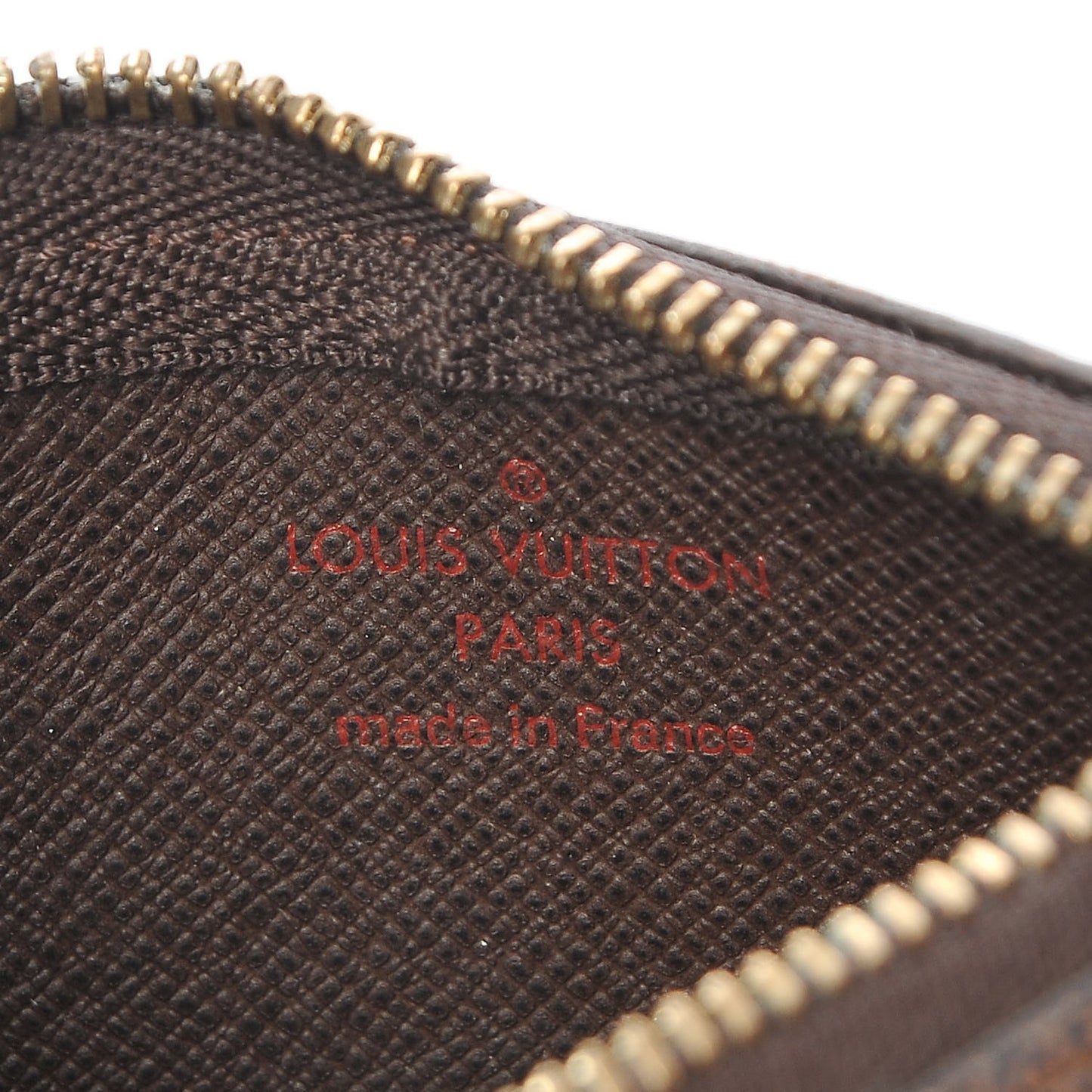 Damier Ebene Key Pouch