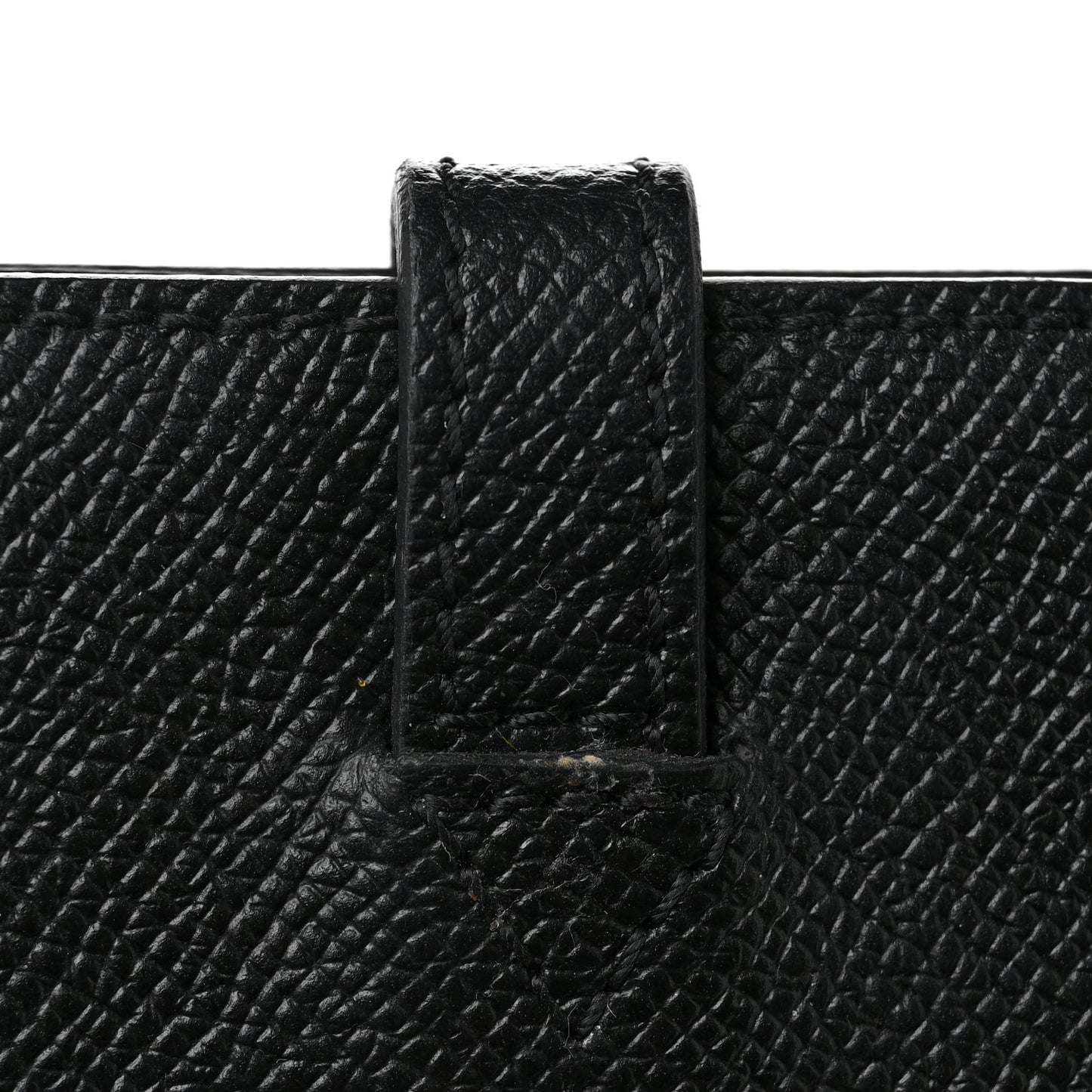 London Grainy Calfskin Tuffley iPad Sleeve Black