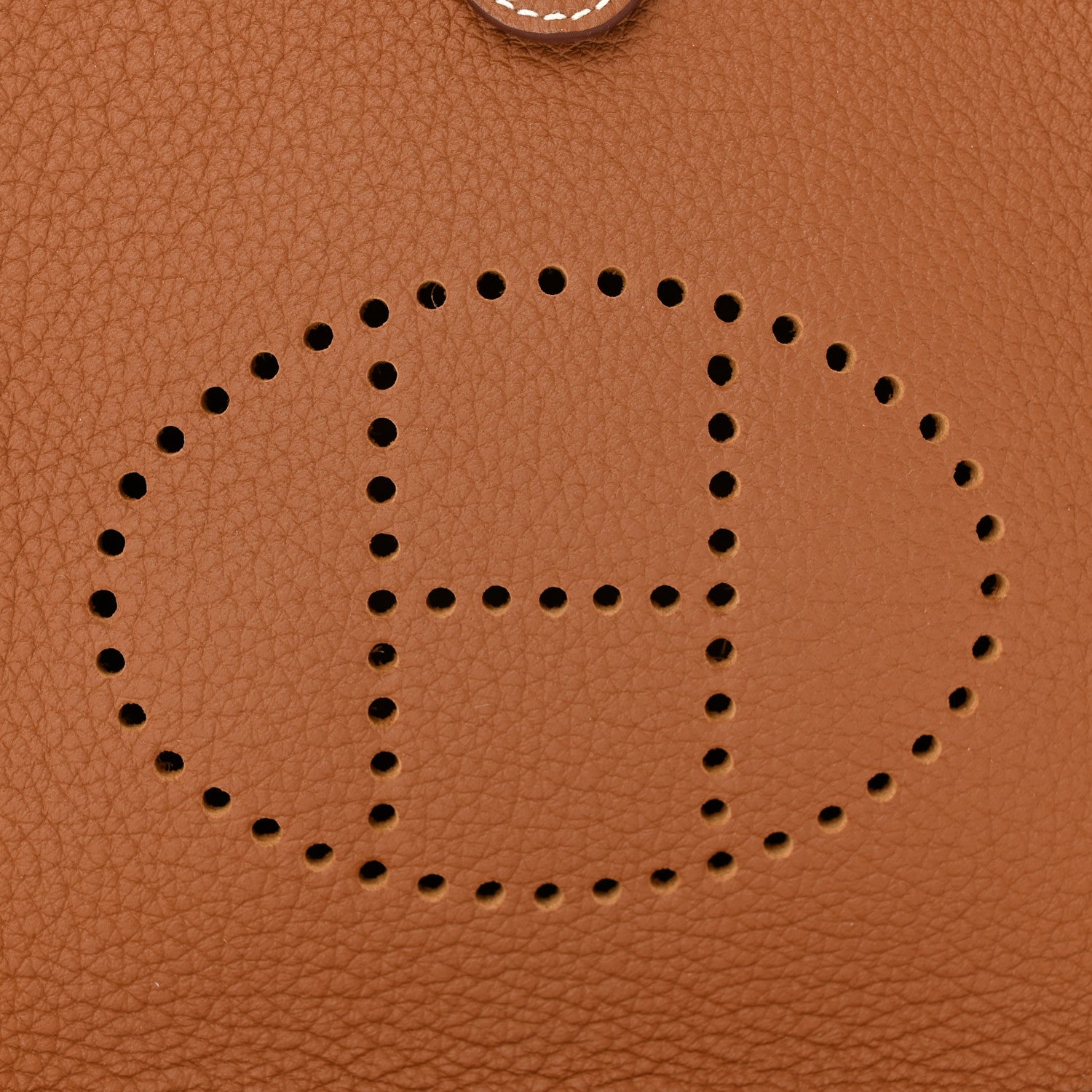 Hermes Taurillon Maurice Evelyne TPM Gold 8 of 11