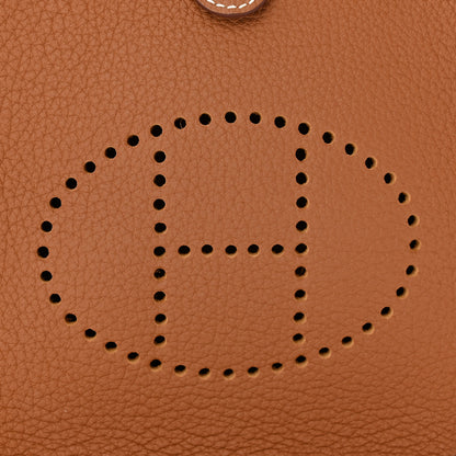 Hermes Taurillon Maurice Evelyne TPM Gold 8 of 11