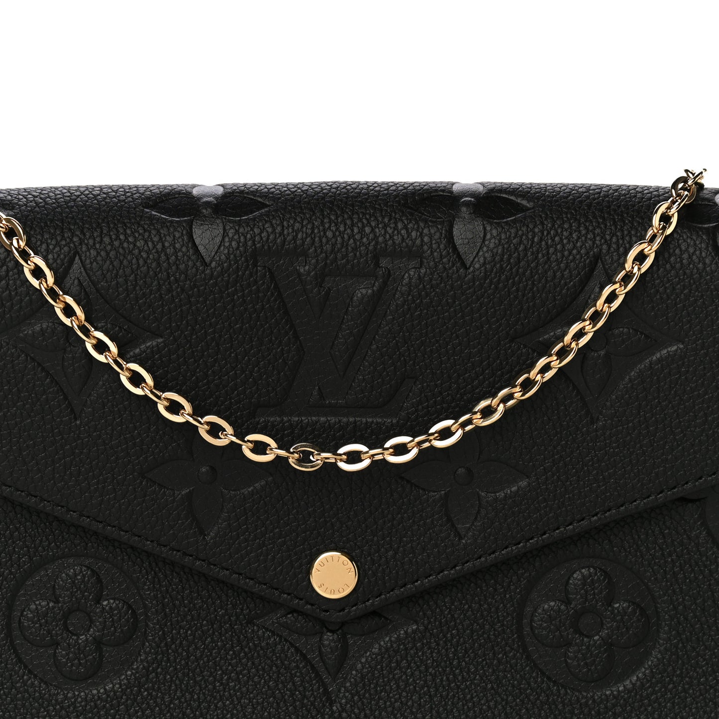 Empreinte Monogram Giant Wild At Heart Felicie Pochette Black