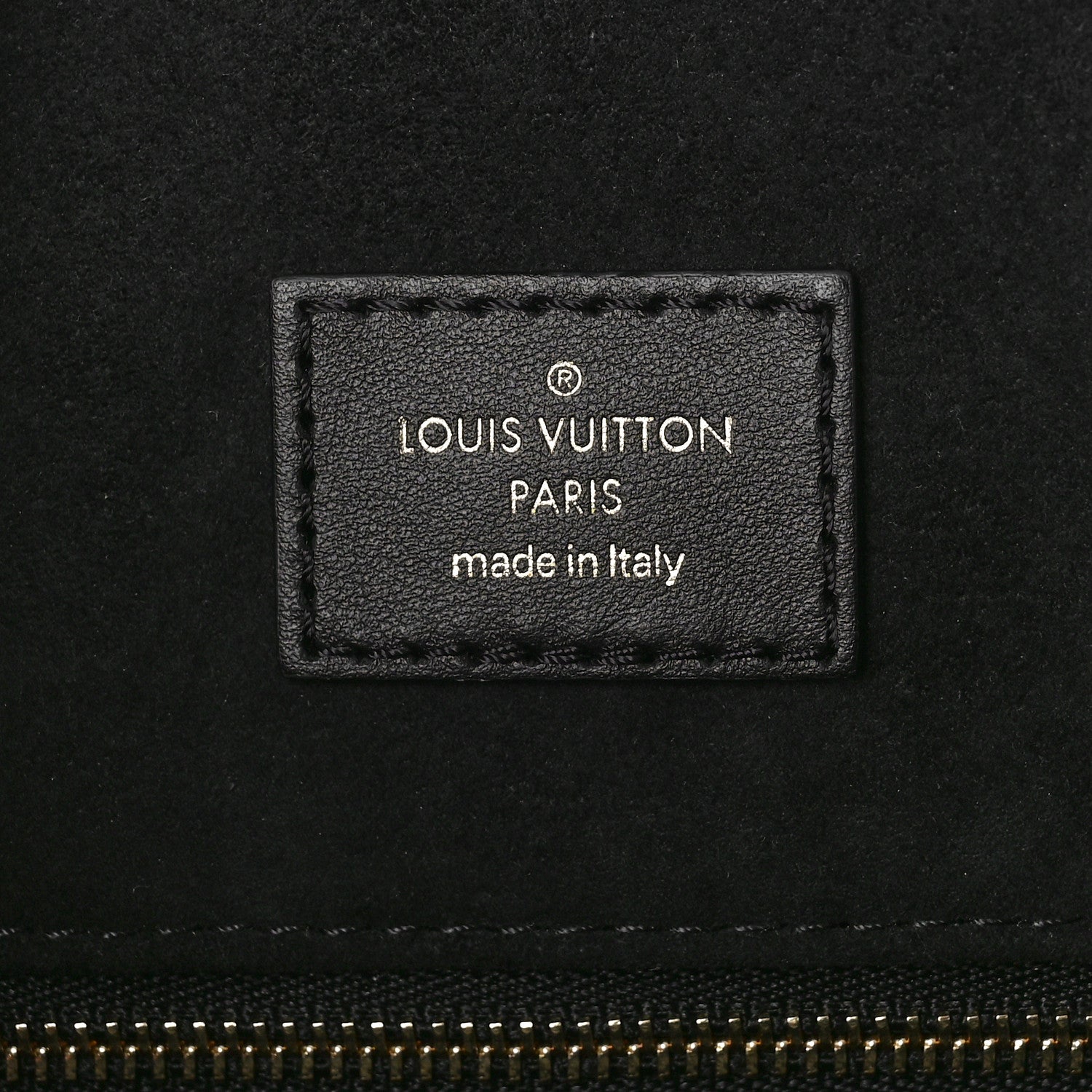 Louis Vuitton Epi Sac Plat PM Black 6 of 8
