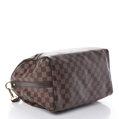 Louis Vuitton Damier Ebene Speedy Bandouliere 30 4 of 10
