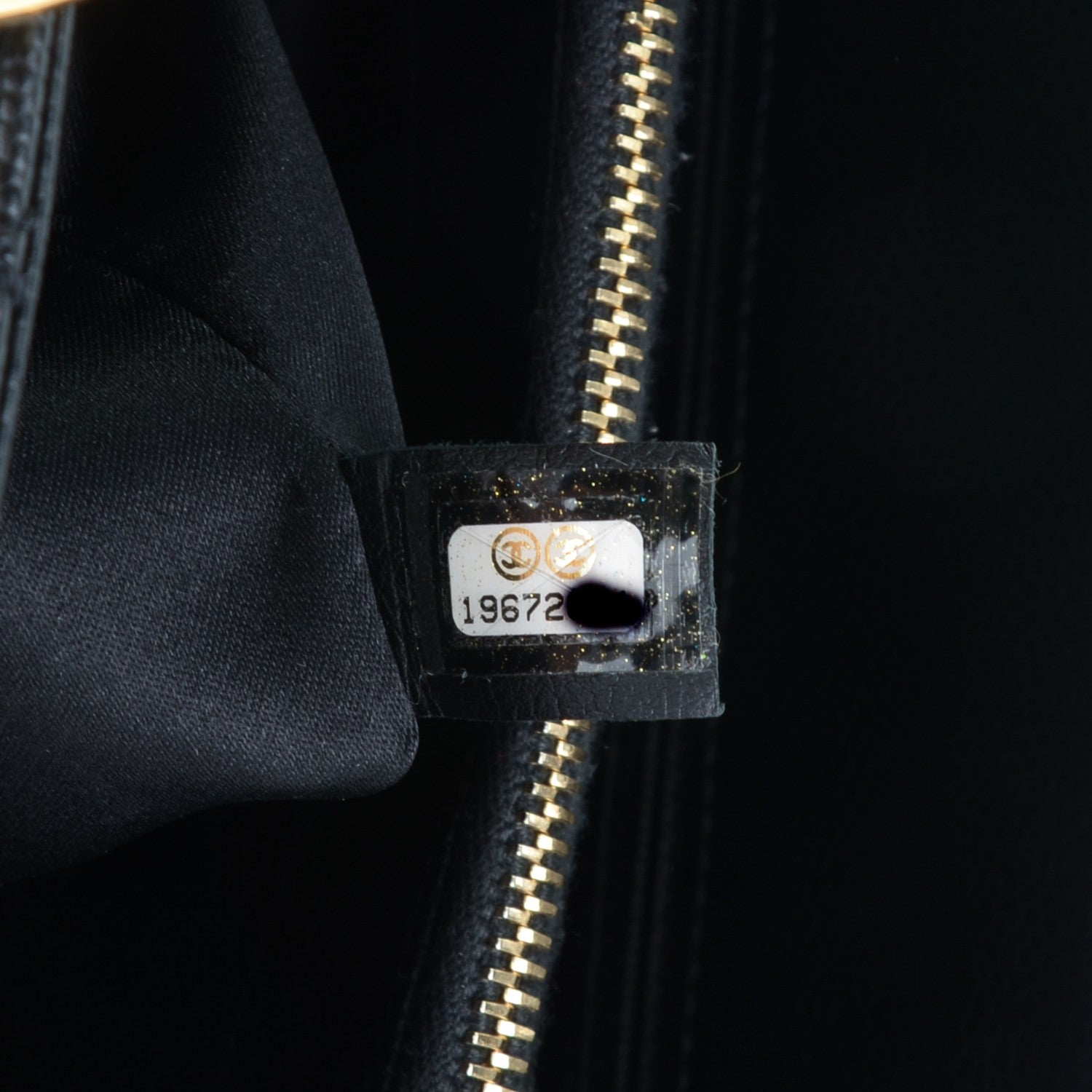 Chanel Caviar Quilted Grand Shopping Tote GST Black 7 of 7