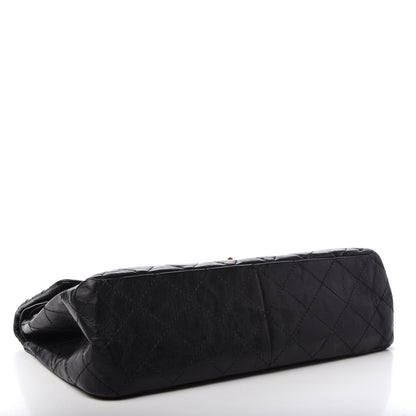 Chanel Aged Calfskin Quilted 2.55 Reissue 227 Flap Black 4 of 10