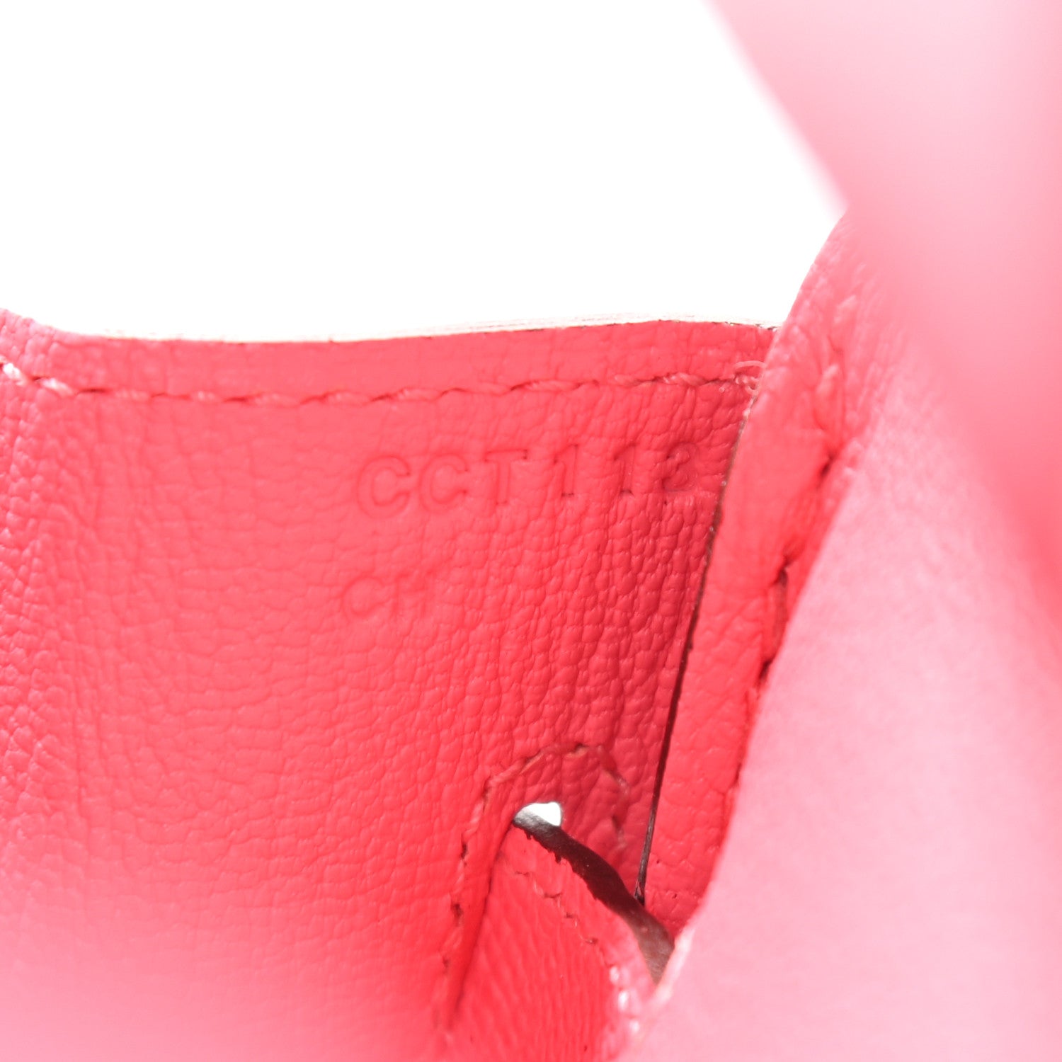 Hermes Epsom Horseshoe Birkin 30 Rose Azalee 8 of 13