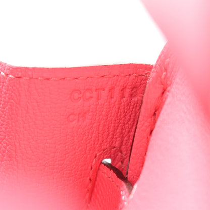 Hermes Epsom Horseshoe Birkin 30 Rose Azalee 8 of 13