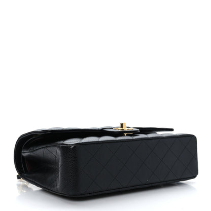 Chanel Caviar Quilted Medium Double Flap Black 4 of 9