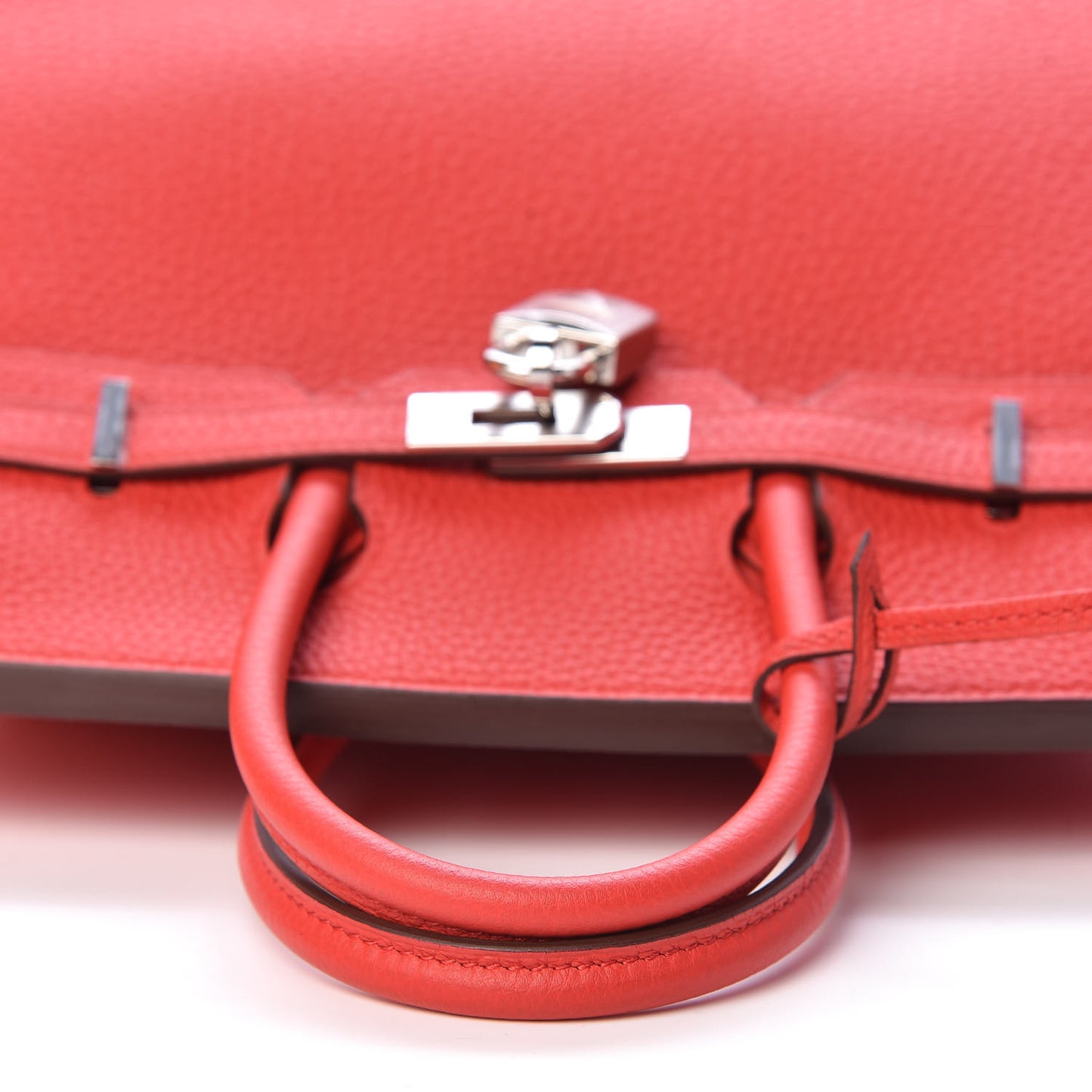 Togo Birkin 25 Rouge De Coeur