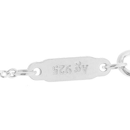 Tiffany Sterling Silver Enamel LOVE YOU Heart Tag Pendant Necklace Red 5 of 7