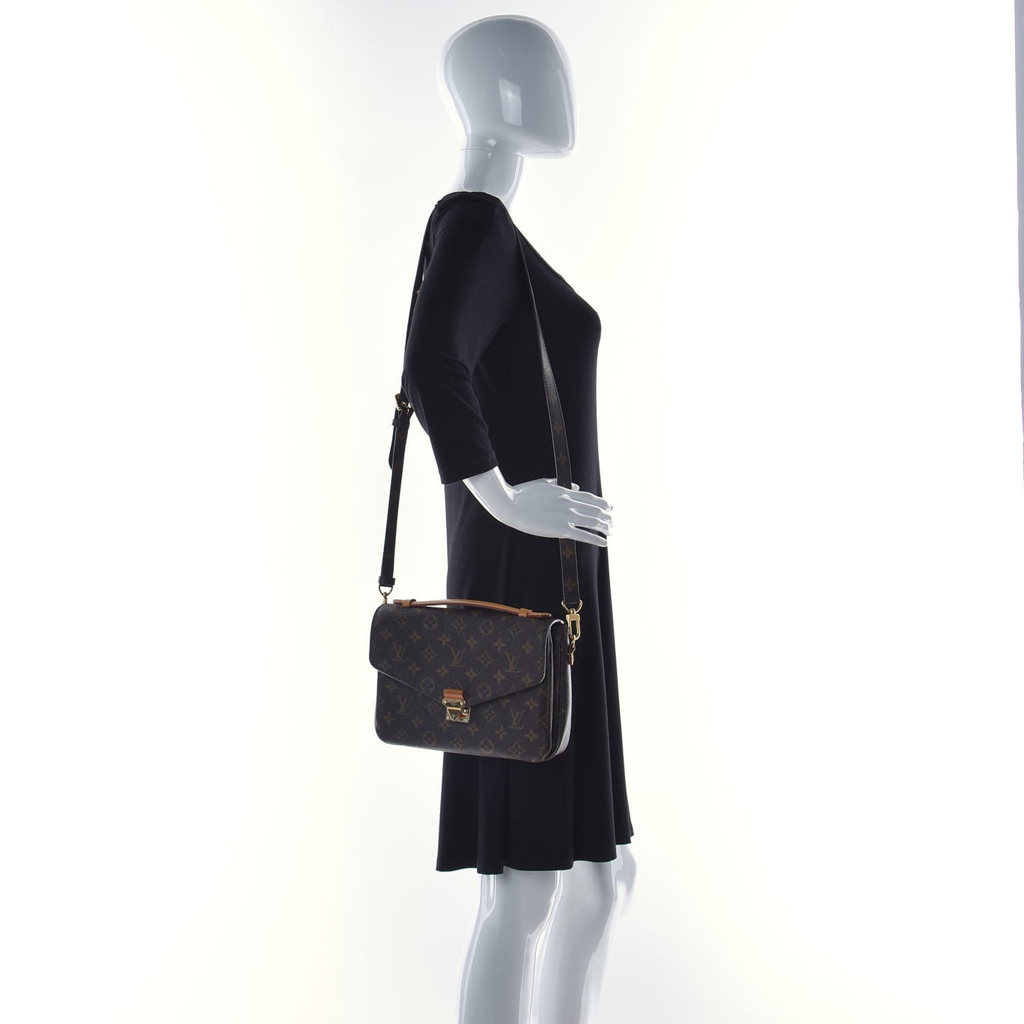 Monogram Pochette Metis