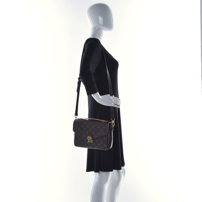 Louis Vuitton Monogram Pochette Metis 3 of 12