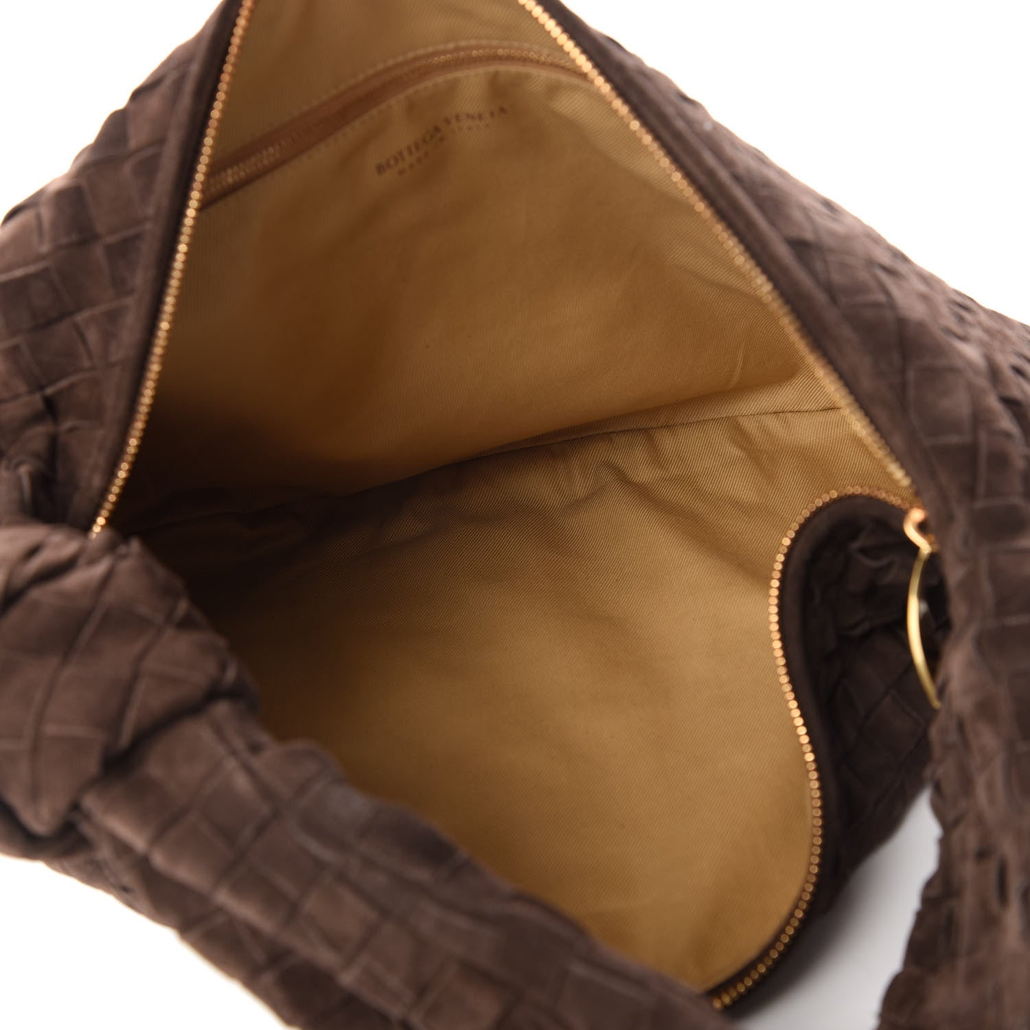 Bottega Veneta Suede Intrecciato Medium Jodie Fondant 5 of 10