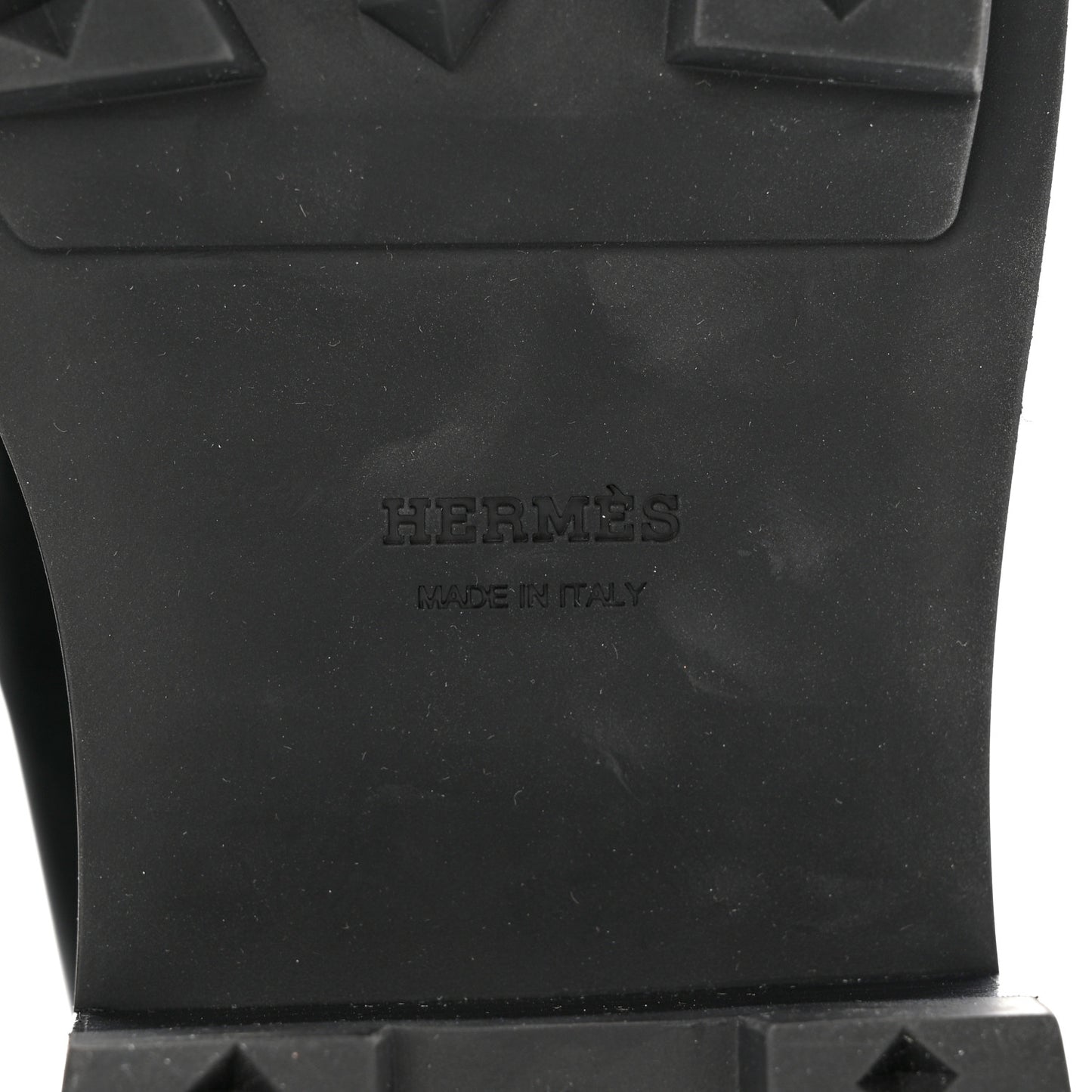 Glossed Calfskin Funk Ankle Boots 37.5 Black