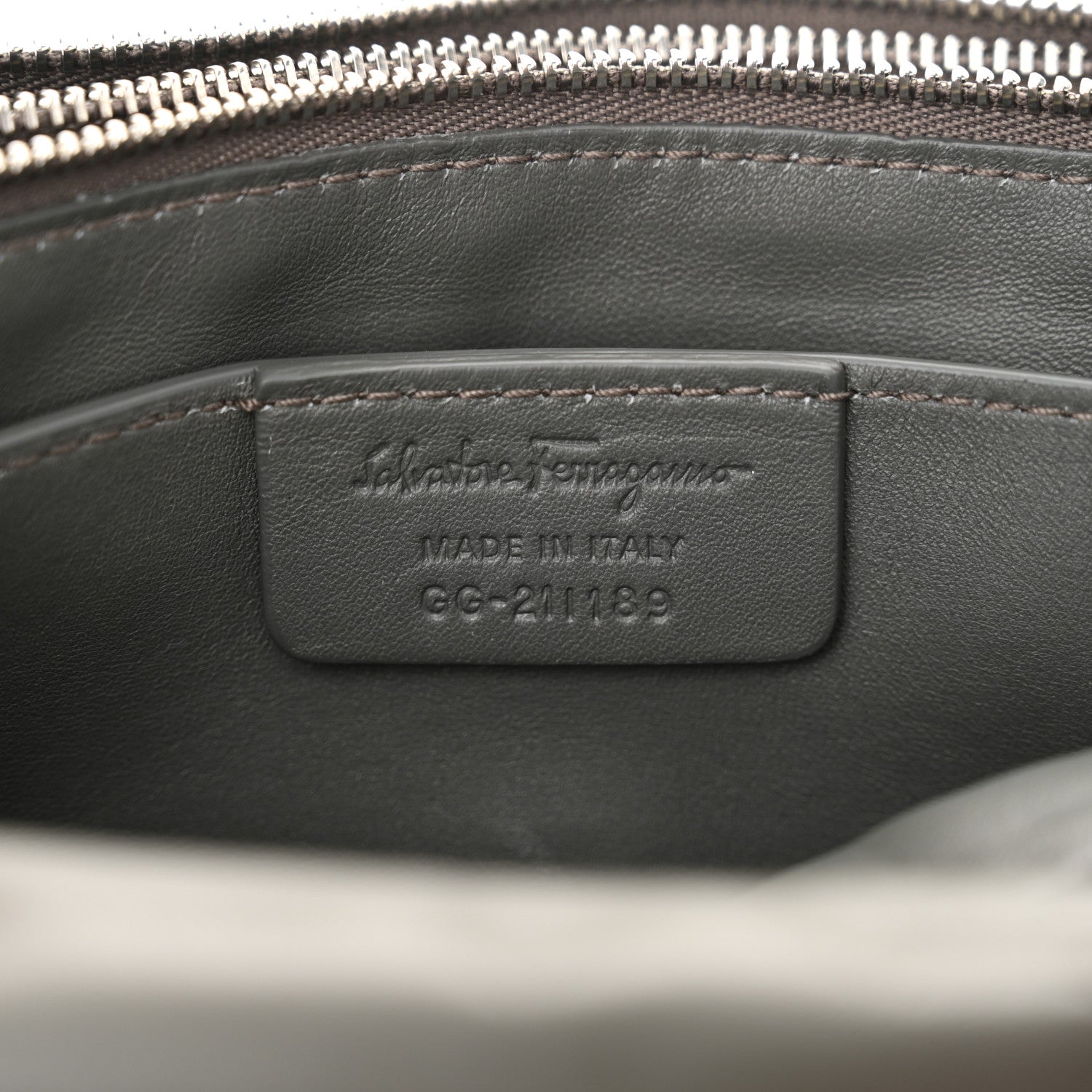 Salvatore Ferragamo Calfskin Medium Viva Bow Shoulder Bag Sparrow 8 of 11
