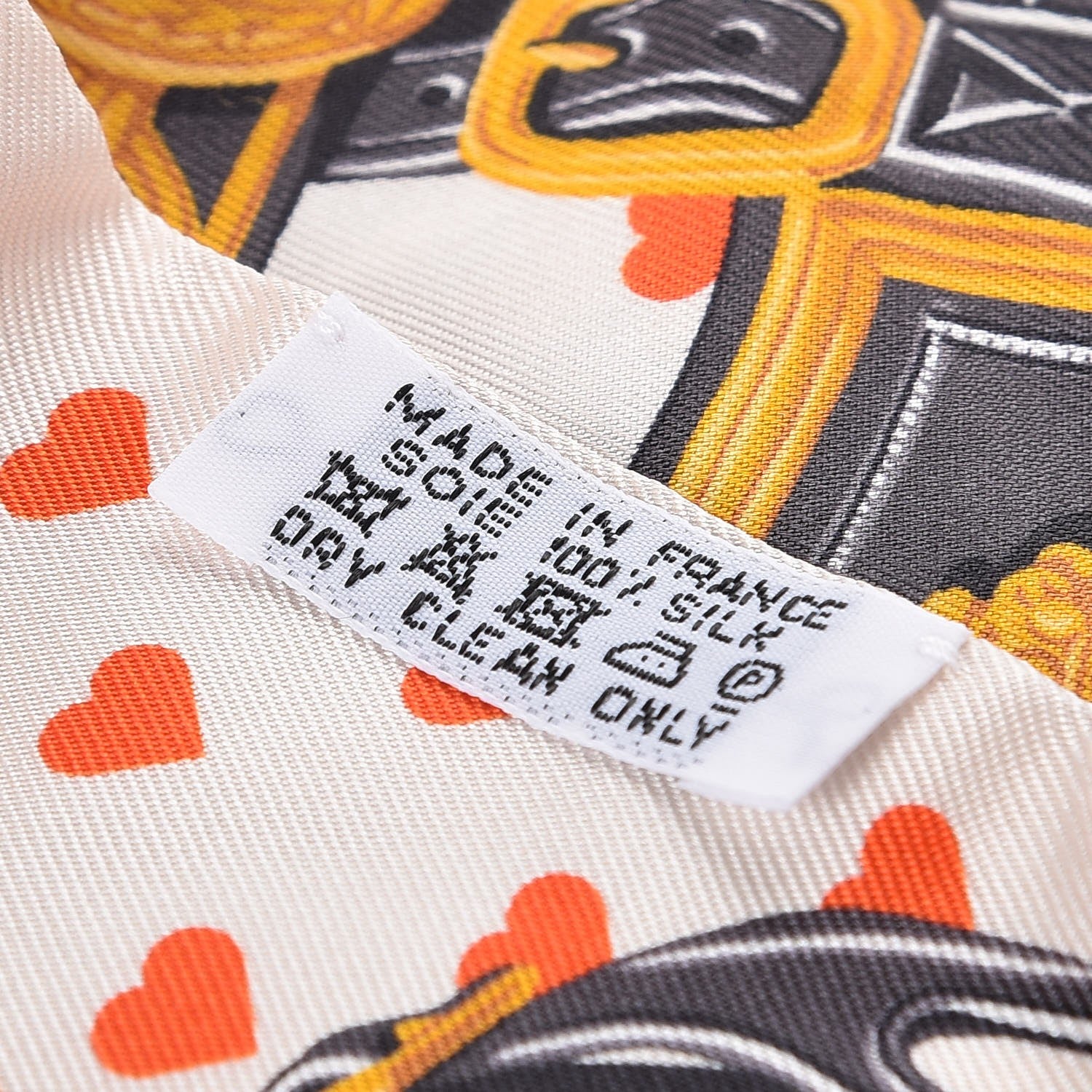 Hermes Silk Brides de Gala Love Twilly 6 of 6