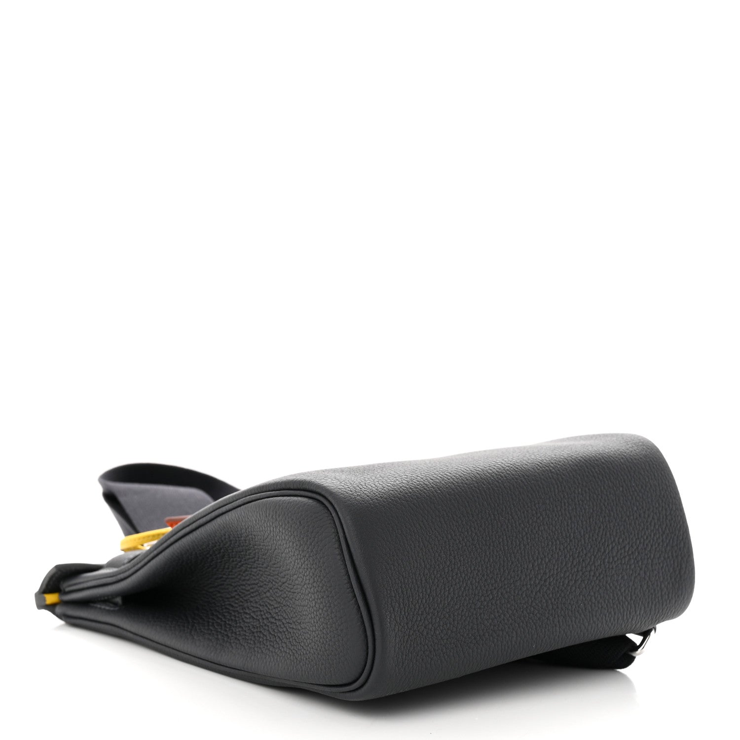 Hermes Togo Hac A Dos PM Backpack Caban Jaune De Naples Feu 4 of 11