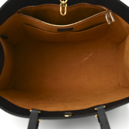 Louis Vuitton Empreinte Monogram Giant Onthego GM Black 5 of 15