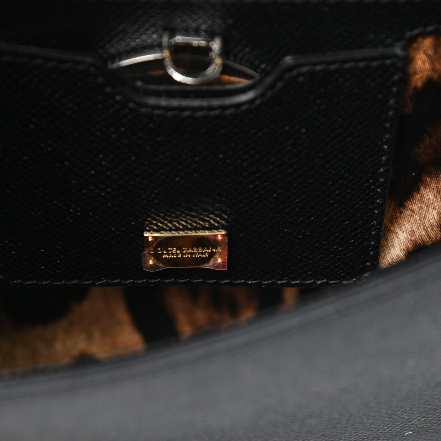 Dauphine Medium Miss Sicily Satchel Black