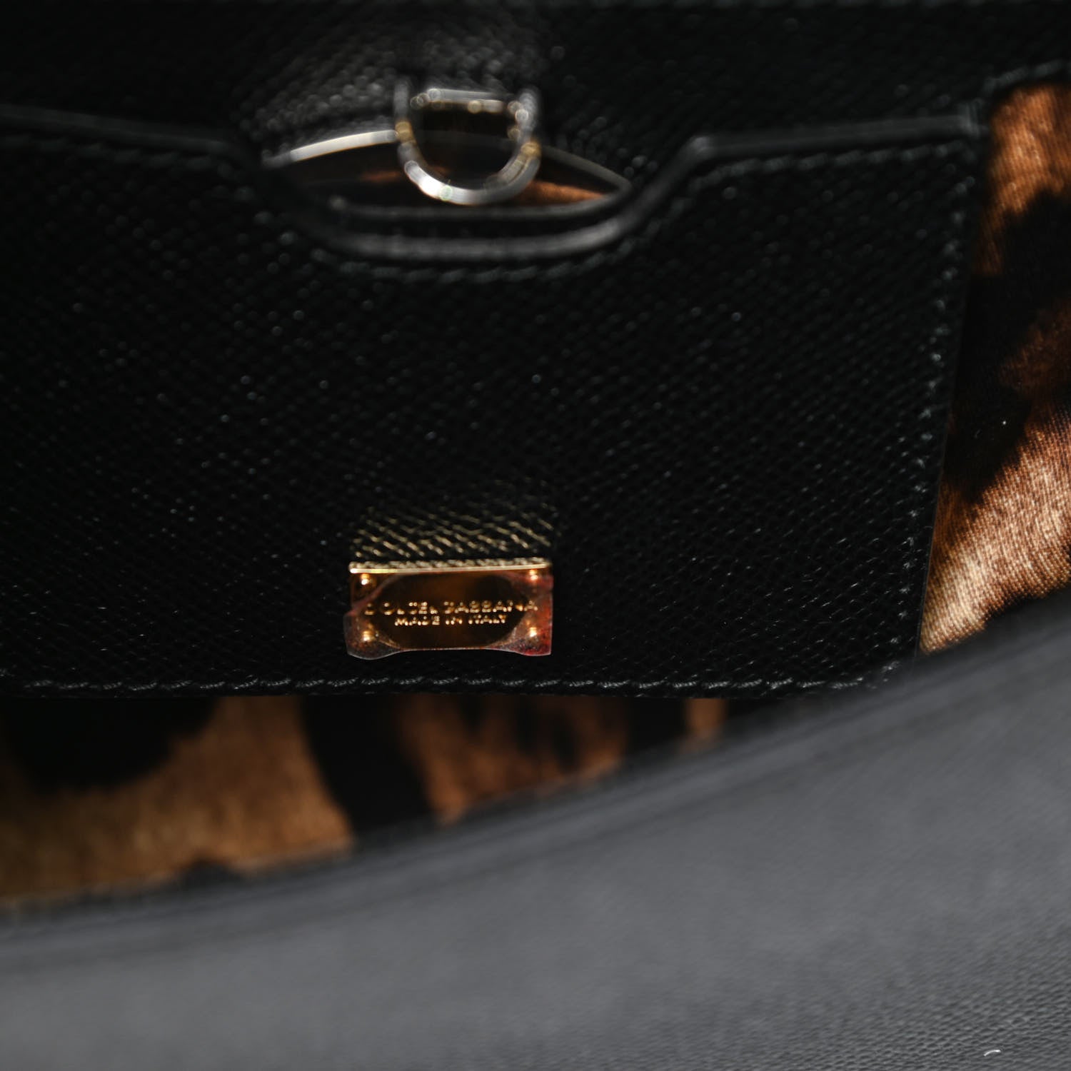Dolce & Gabbana Dauphine Medium Miss Sicily Satchel Black 6 of 11