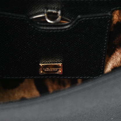 Dolce & Gabbana Dauphine Medium Miss Sicily Satchel Black 6 of 11