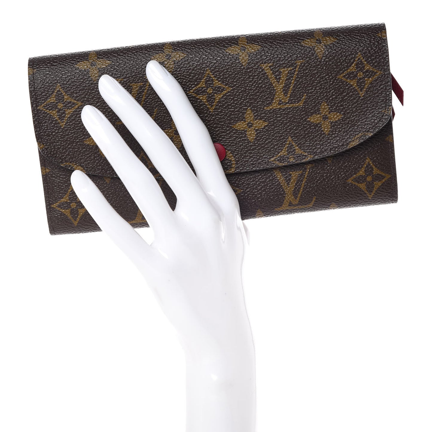 Monogram Emilie Wallet Fuchsia