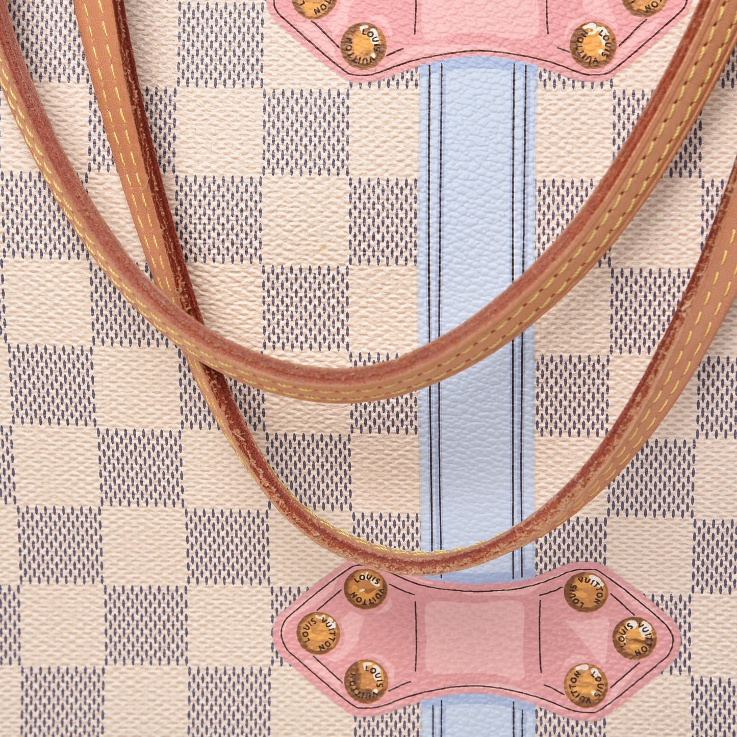 Damier Azur Summer Trunks Neo Neverfull MM