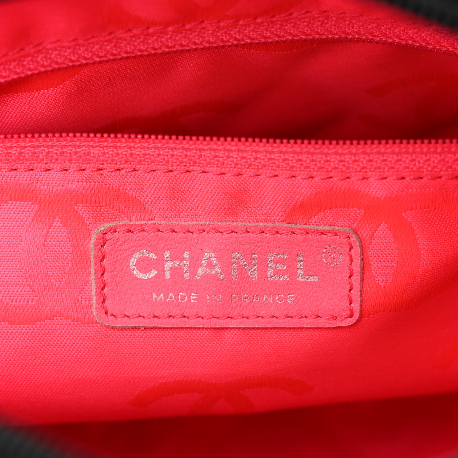 Chanel Calfskin Quilted Large Cambon Bowler Black 6 of 12