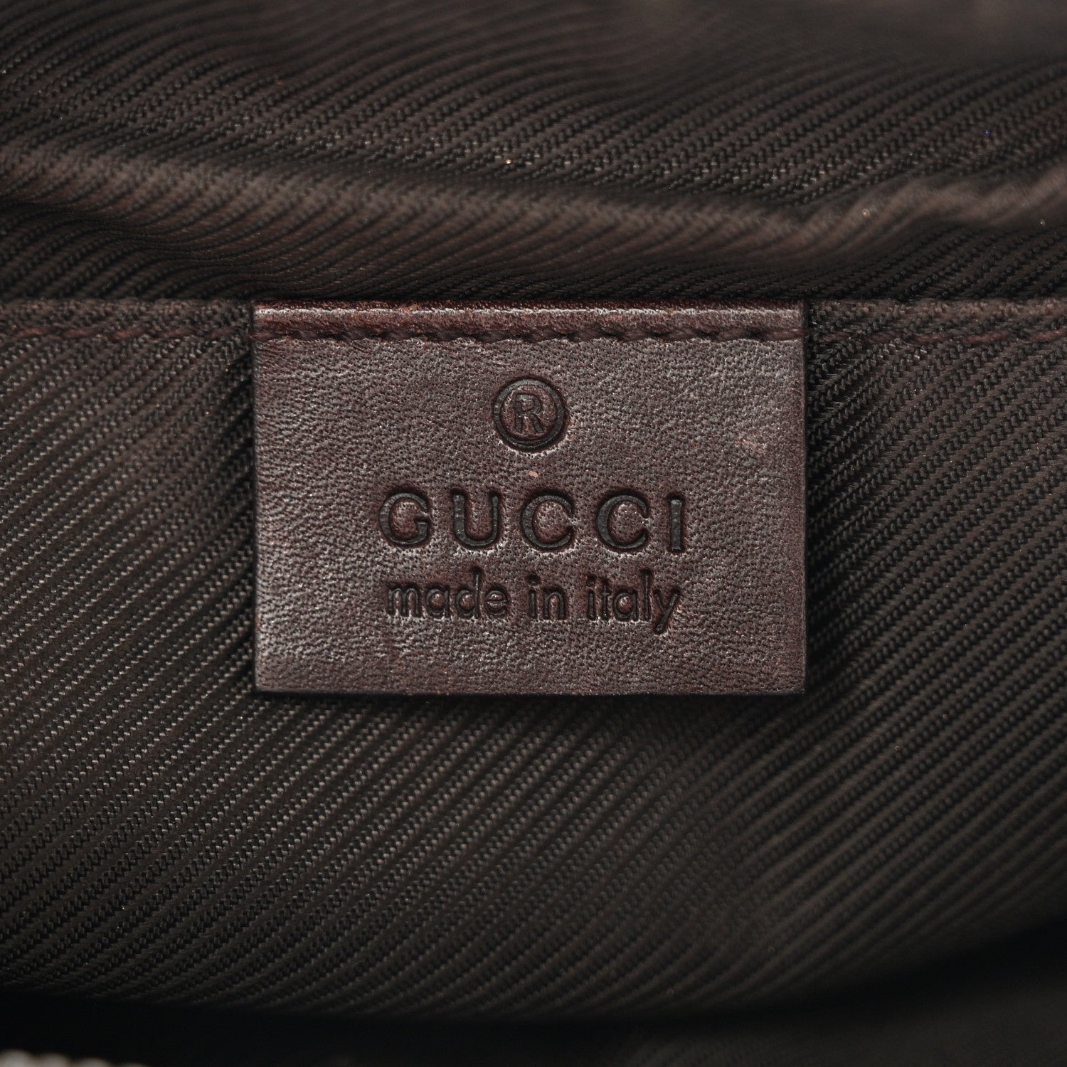 Gucci Monogram Web Small Cosmetic Case Dark Brown 6 of 11