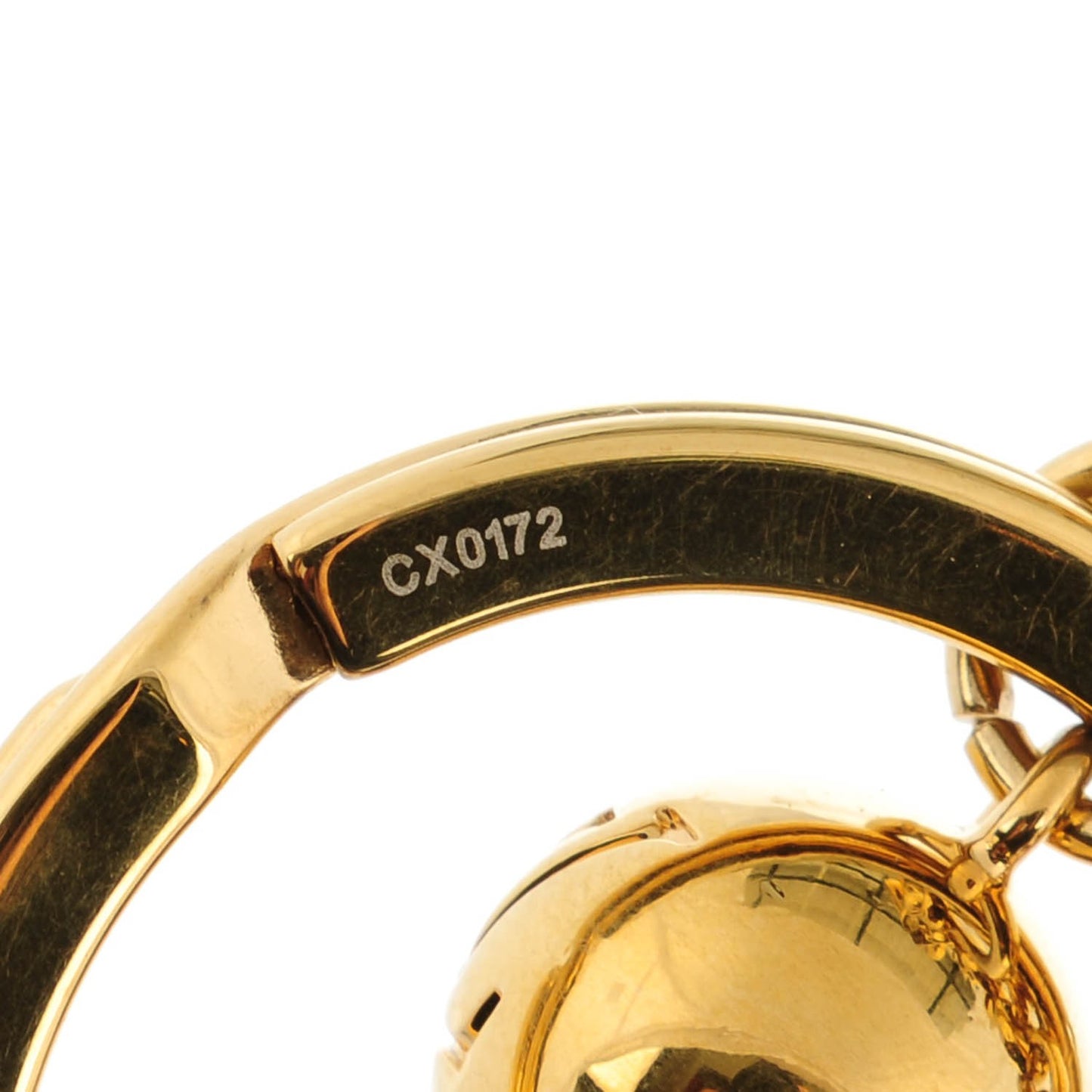 Eclipse Key Holder Gold