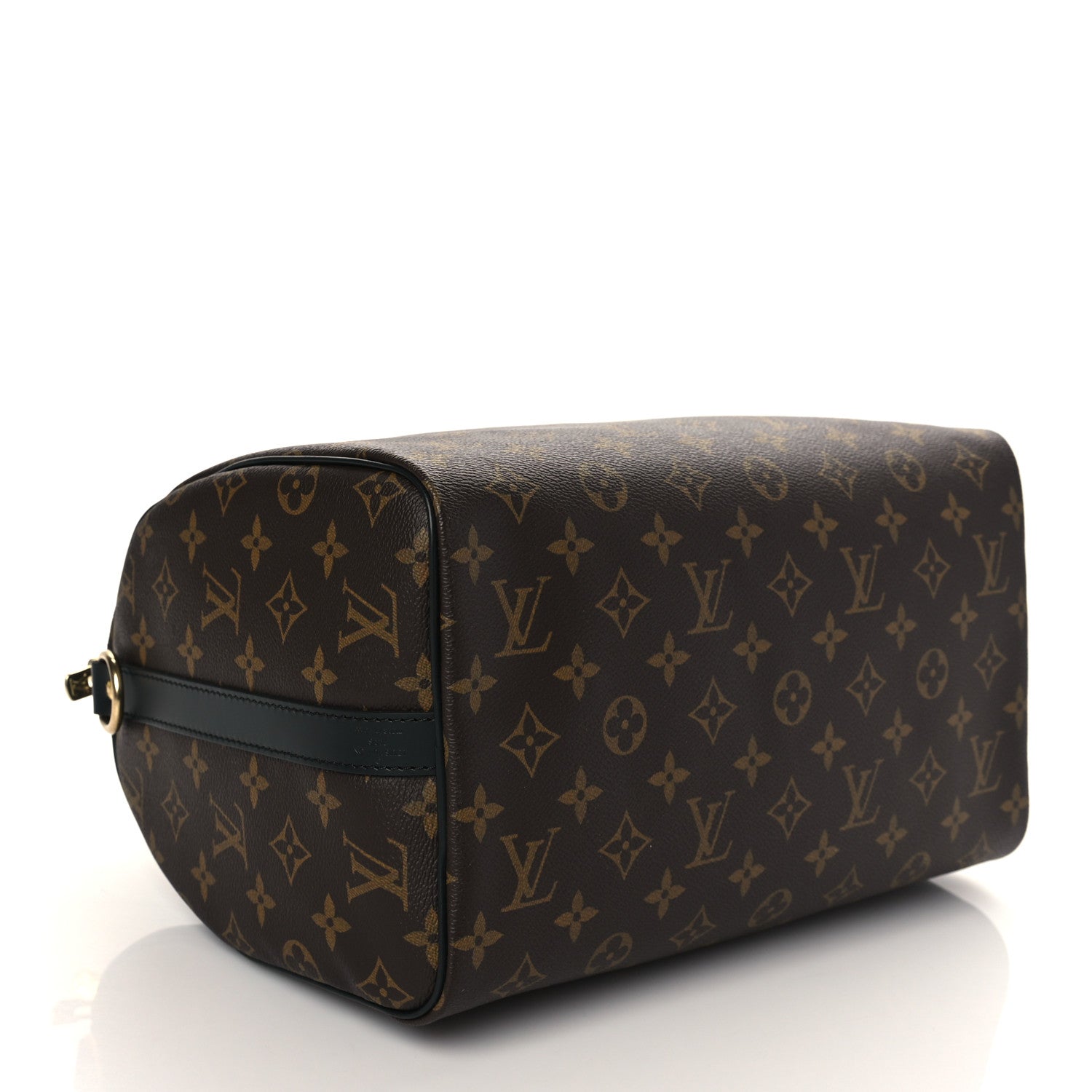Louis Vuitton Monogram My World Tour Speedy Bandouliere 30 Black 4 of 9
