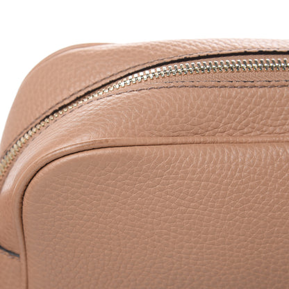 Gucci Pebbled Calfskin Small Soho Disco Bag Rose Beige 11 of 16