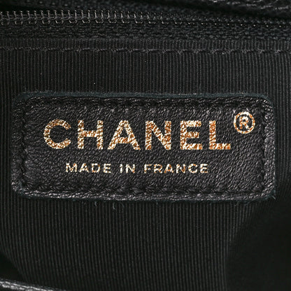 Chanel Caviar Quilted New Medium Boy Flap Black 6 of 10