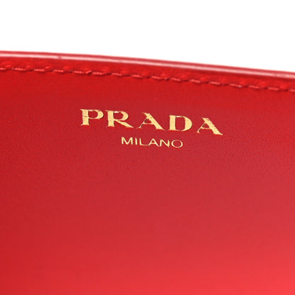 Prada Vitello Move Metal Mini Crossbody Bag Lacca 6 of 12