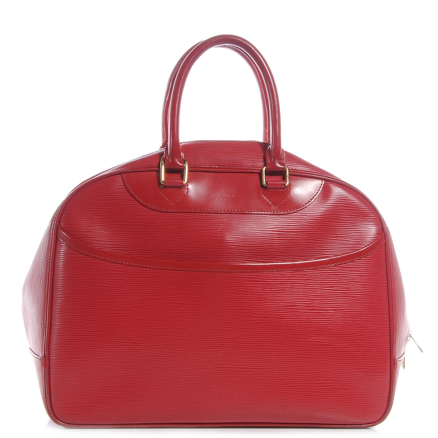 Louis Vuitton Epi Deauville Red 1 of 10